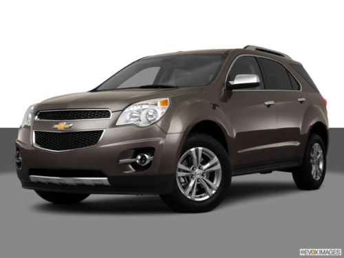 2011 chevrolet equinox lt sport utility 4-door 2.4l