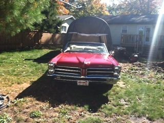 1965 pontiac bonneville convertible, image 4