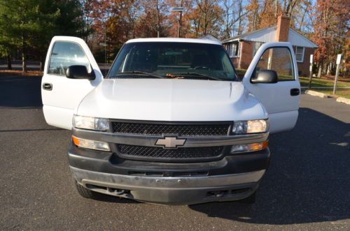 2001 chevy 2500 hd 4x4 pickup truck