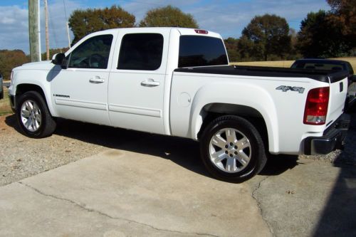 2008 gmc sierra 1500 slt crew cab pickup 4-door 5.3l 4x4 (very clean)