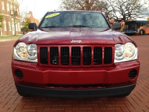 2006 jeep grand cherokee**like new**no reserve**4x4**free 3 mounth warranty!!!!!