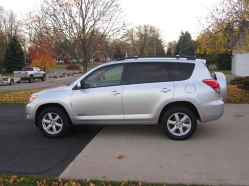 2008 toyota rav4 limited sport utility 4-door 3.5l