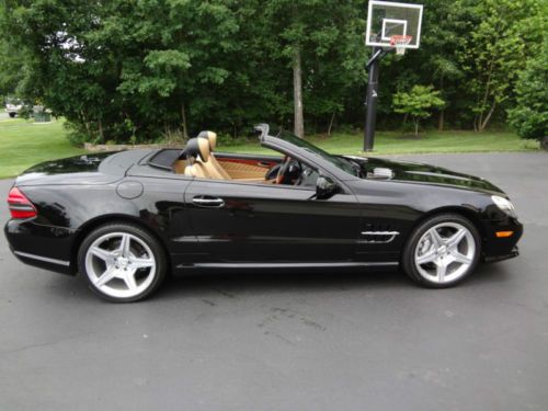 2009 mercedes-benz sl550