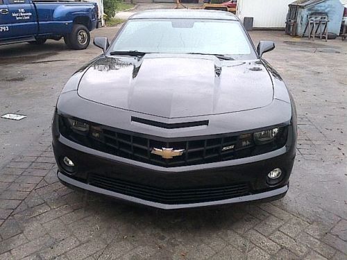 2010 chevrolet camaro ss  salvage condition repaired ready
