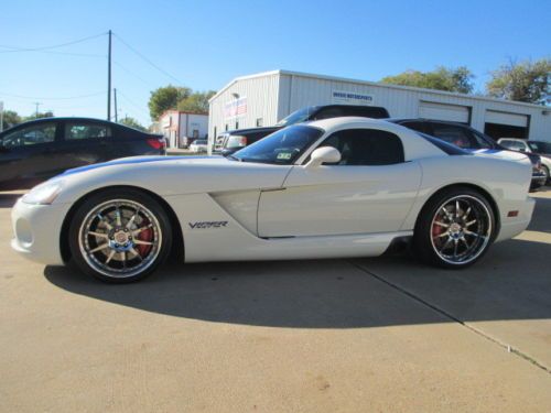 2006 dodge viper voi9 blue/whte underground racing twin turbo 12k miles