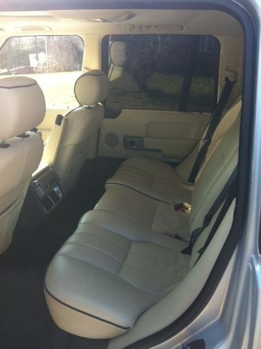 2003 land rover range rover hse sport utility 4-door 4.4l