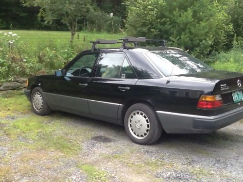 1990 Mercedes 300D 2.5 Turbodiesel, image 2