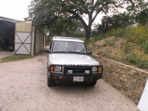 2002 land rover discovery series ii se sport utility 4-door 4.0l