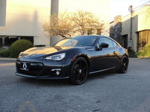 2013 subaru brz limited, only 6,938 miles, warranty, loaded