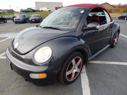 Nice 2005 volkswagon new beetle gls