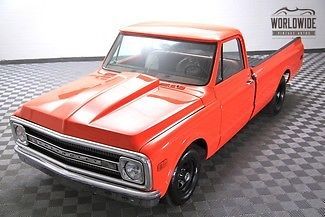1970 chevy c10 street rod pickup truck! completely restored and fast!! air ride!