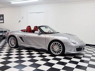 2008 porsche boxster rs 60 spyder #1802/1960 ltd edition only 15k mi mint