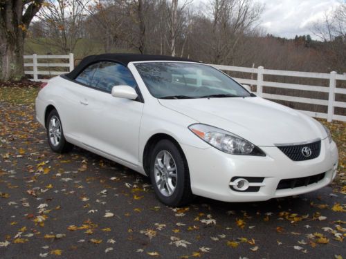 2007 toyota solara se convertible 2-door 3.3l