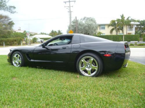 Corvette targa top 6 speed no reserve