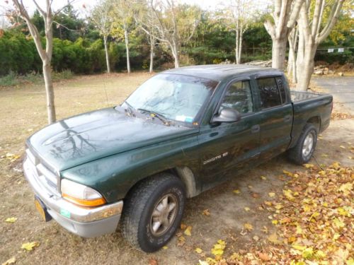 2000 dodge dakota slt crew cab pickup 4-door 5.9l