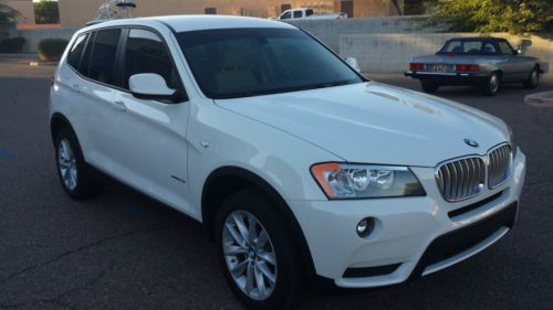 2013 BMW X3 xDrive28i Sport Utility 4-Door 2.0L 4607 miles, US $35,900.00, image 2