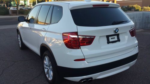 2013 BMW X3 xDrive28i Sport Utility 4-Door 2.0L 4607 miles, US $35,900.00, image 3