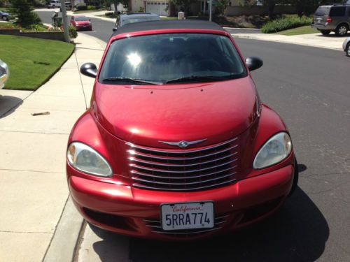 2005 Chrysler PT Cruiser GT Convertible 2-Door 2.4L, image 2
