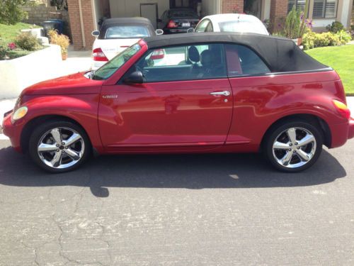 2005 Chrysler PT Cruiser GT Convertible 2-Door 2.4L, image 3
