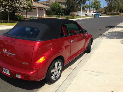 2005 Chrysler PT Cruiser GT Convertible 2-Door 2.4L, image 4