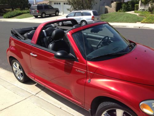 2005 Chrysler PT Cruiser GT Convertible 2-Door 2.4L, image 6