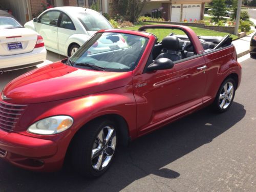 2005 Chrysler PT Cruiser GT Convertible 2-Door 2.4L, image 7