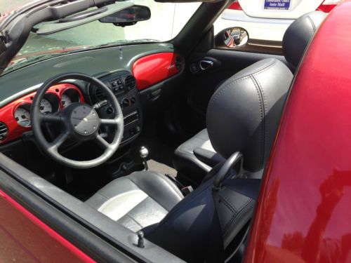 2005 Chrysler PT Cruiser GT Convertible 2-Door 2.4L, image 8