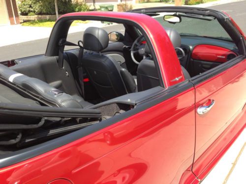 2005 Chrysler PT Cruiser GT Convertible 2-Door 2.4L, image 9