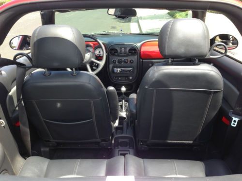 2005 Chrysler PT Cruiser GT Convertible 2-Door 2.4L, image 11