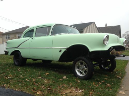 1956 oldsmobile 88 straight axle gasser street freak