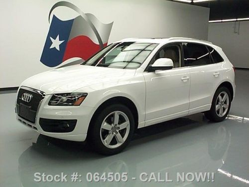 2012 audi q5 2.0t quattro premium plus awd pano sunroof texas direct auto