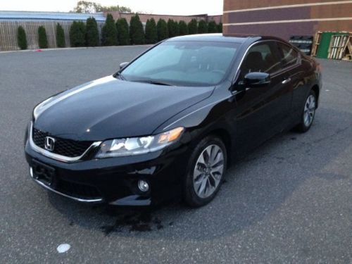 2013 honda accord ex-l coupe-2d-2.4l-i4-di