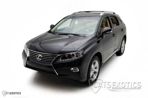 2013 lexus rx 350 brand new only 72 miles full warranty