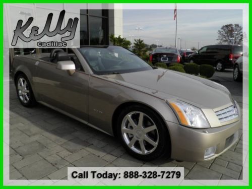 Hard top convertible leather navigation roadster heated cooled seats wood trim