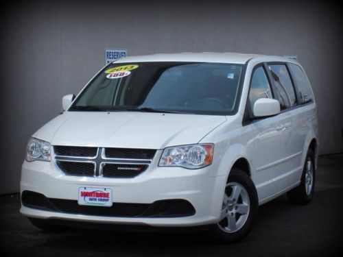 2013 dodge grand caravan sxt