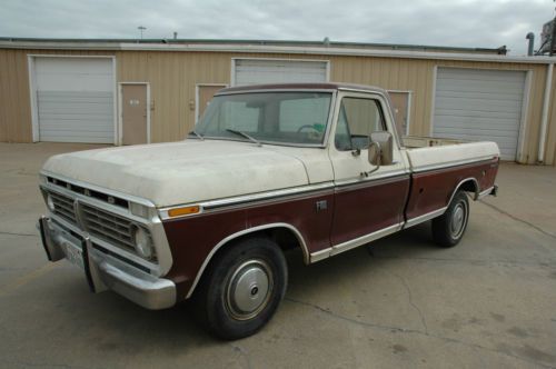 Original 1973 ford f100 ranger xlt