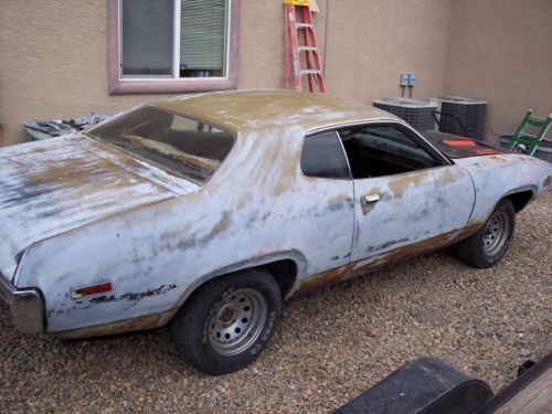 1971 Plymouth Road Runner 383/ 4 Speed Project Car, P/S, Mopar Big Block, CHEAP, image 2