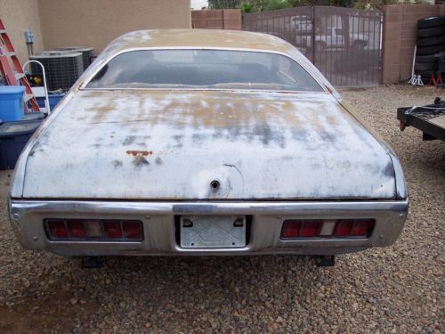 1971 Plymouth Road Runner 383/ 4 Speed Project Car, P/S, Mopar Big Block, CHEAP, image 4