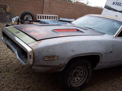 1971 Plymouth Road Runner 383/ 4 Speed Project Car, P/S, Mopar Big Block, CHEAP, image 5