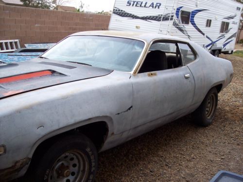 1971 Plymouth Road Runner 383/ 4 Speed Project Car, P/S, Mopar Big Block, CHEAP, image 6