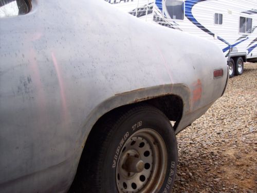 1971 Plymouth Road Runner 383/ 4 Speed Project Car, P/S, Mopar Big Block, CHEAP, image 7