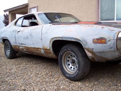 1971 Plymouth Road Runner 383/ 4 Speed Project Car, P/S, Mopar Big Block, CHEAP, image 8