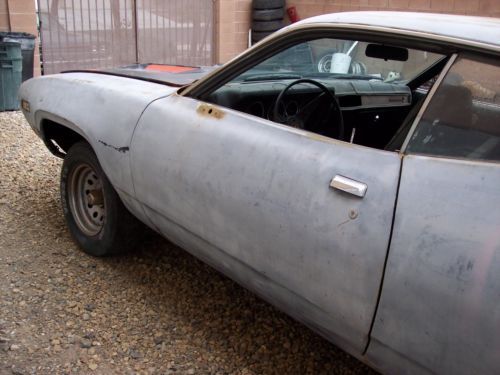 1971 Plymouth Road Runner 383/ 4 Speed Project Car, P/S, Mopar Big Block, CHEAP, image 11