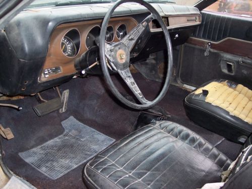 1971 Plymouth Road Runner 383/ 4 Speed Project Car, P/S, Mopar Big Block, CHEAP, image 12