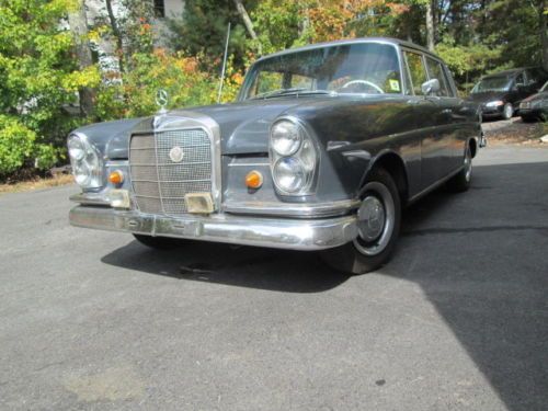 1965 mercedes-benz 230s base 2.3l - rust free classi, looks, runs &amp; drives great