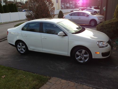 2008 volkswagen jetta se sedan 4-door 2.5l