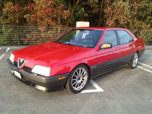 1991 alfa romeo 164 l sedan 4-door 3.0l paninfarina italian  washington car