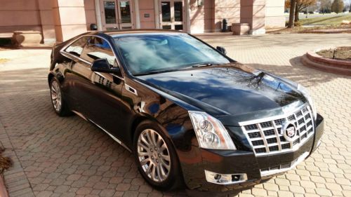 2013 cadillac cts base coupe 2-door 3.6l