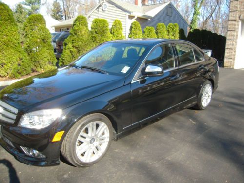 Mercedes-benz 2009 c300 4matic sport sedan