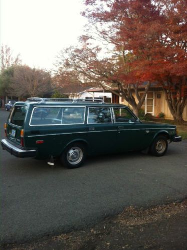 1975 volvo 245 wagon 240 242 station wagon b20 rare